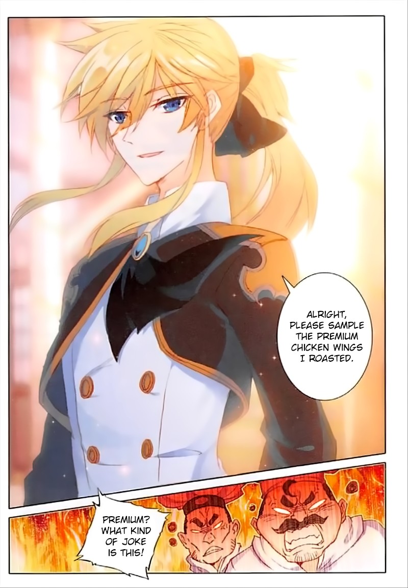 The Magic Chef of Ice and Fire Chapter 2.37 page 8 - Vol.2 Chapter 37: First-class Wheat Foods