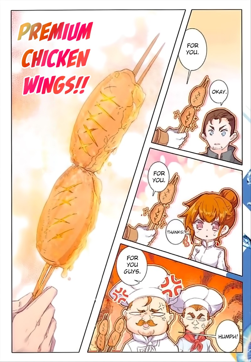 The Magic Chef of Ice and Fire Chapter 2.37 page 9 - Vol.2 Chapter 37: First-class Wheat Foods