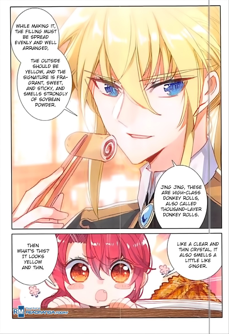 The Magic Chef of Ice and Fire Chapter 2.38 page 11 - Vol.2 Chapter 38: Top Notch Wheat Desserts