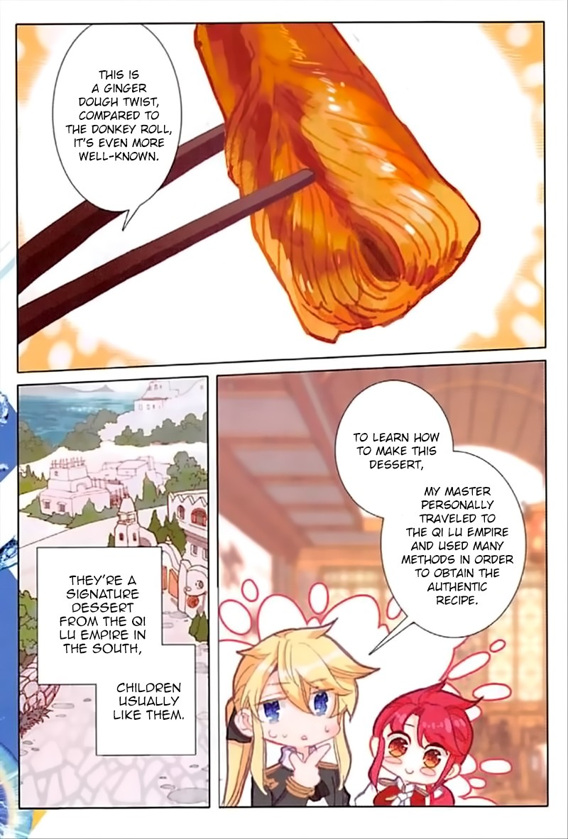 The Magic Chef of Ice and Fire Chapter 2.38 page 12 - Vol.2 Chapter 38: Top Notch Wheat Desserts