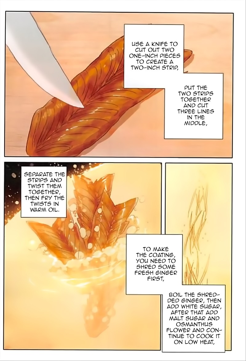 The Magic Chef of Ice and Fire Chapter 2.38 page 14 - Vol.2 Chapter 38: Top Notch Wheat Desserts