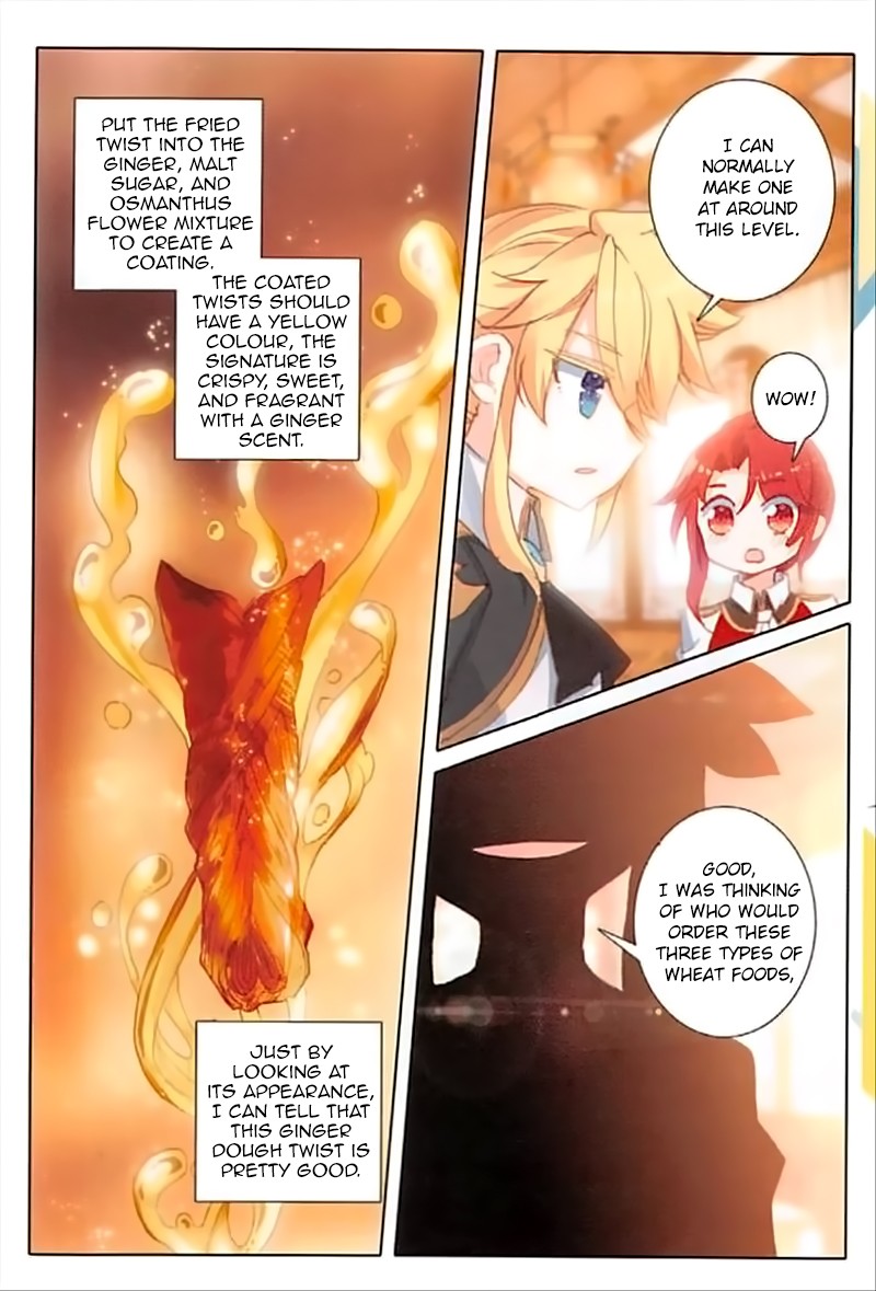 The Magic Chef of Ice and Fire Chapter 2.38 page 15 - Vol.2 Chapter 38: Top Notch Wheat Desserts