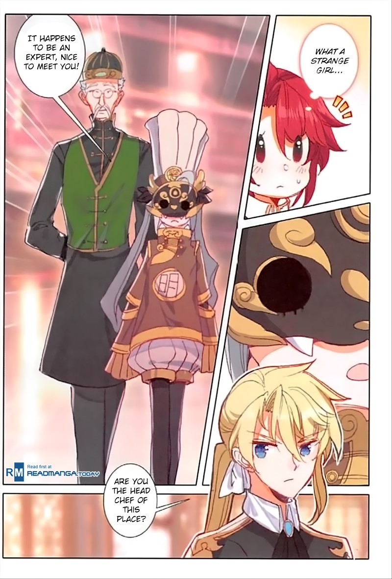 The Magic Chef of Ice and Fire Chapter 2.38 page 16 - Vol.2 Chapter 38: Top Notch Wheat Desserts