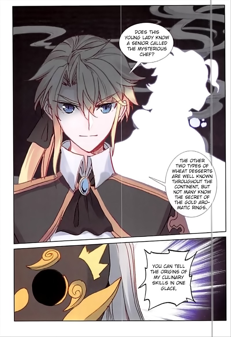 The Magic Chef of Ice and Fire Chapter 2.38 page 19 - Vol.2 Chapter 38: Top Notch Wheat Desserts