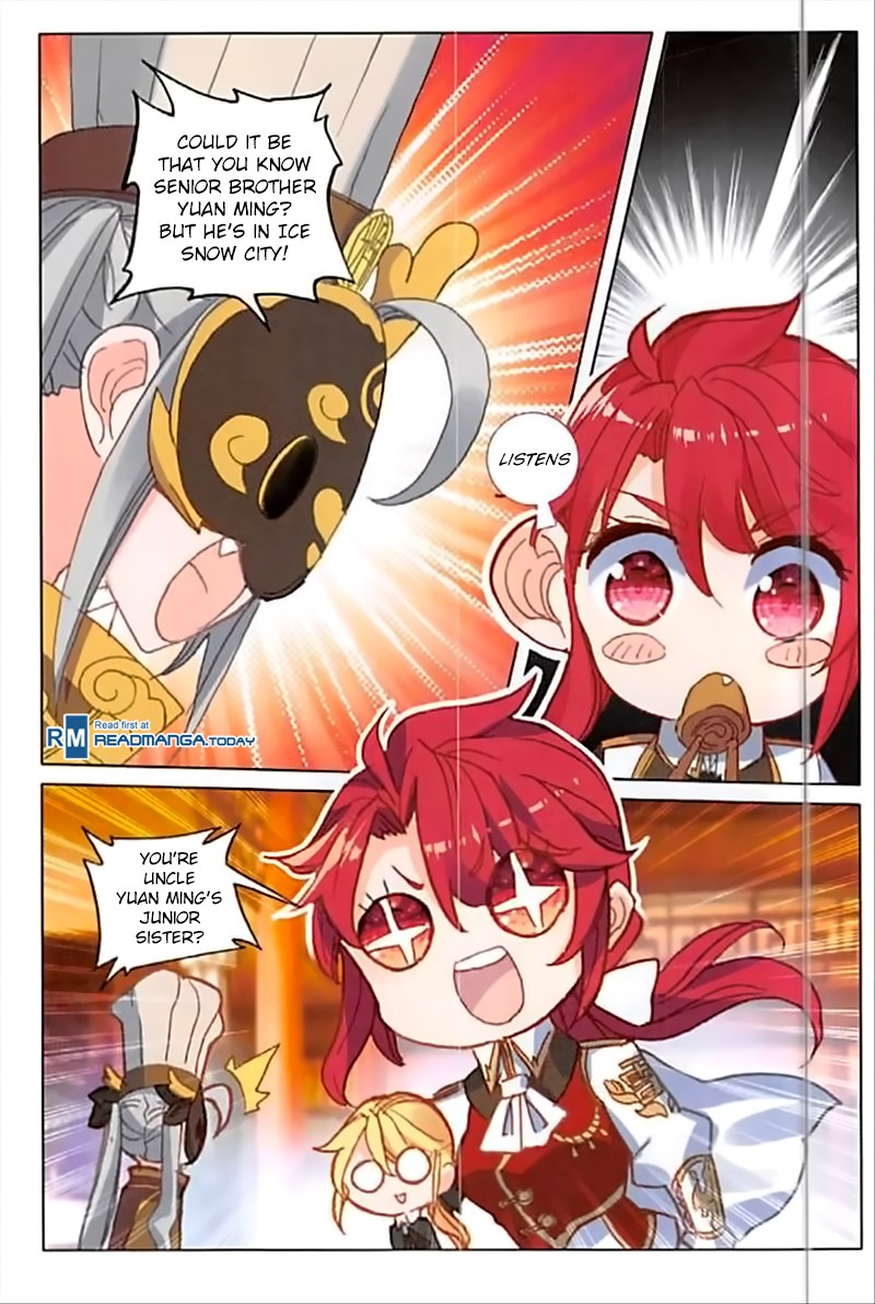 The Magic Chef of Ice and Fire Chapter 2.38 page 21 - Vol.2 Chapter 38: Top Notch Wheat Desserts