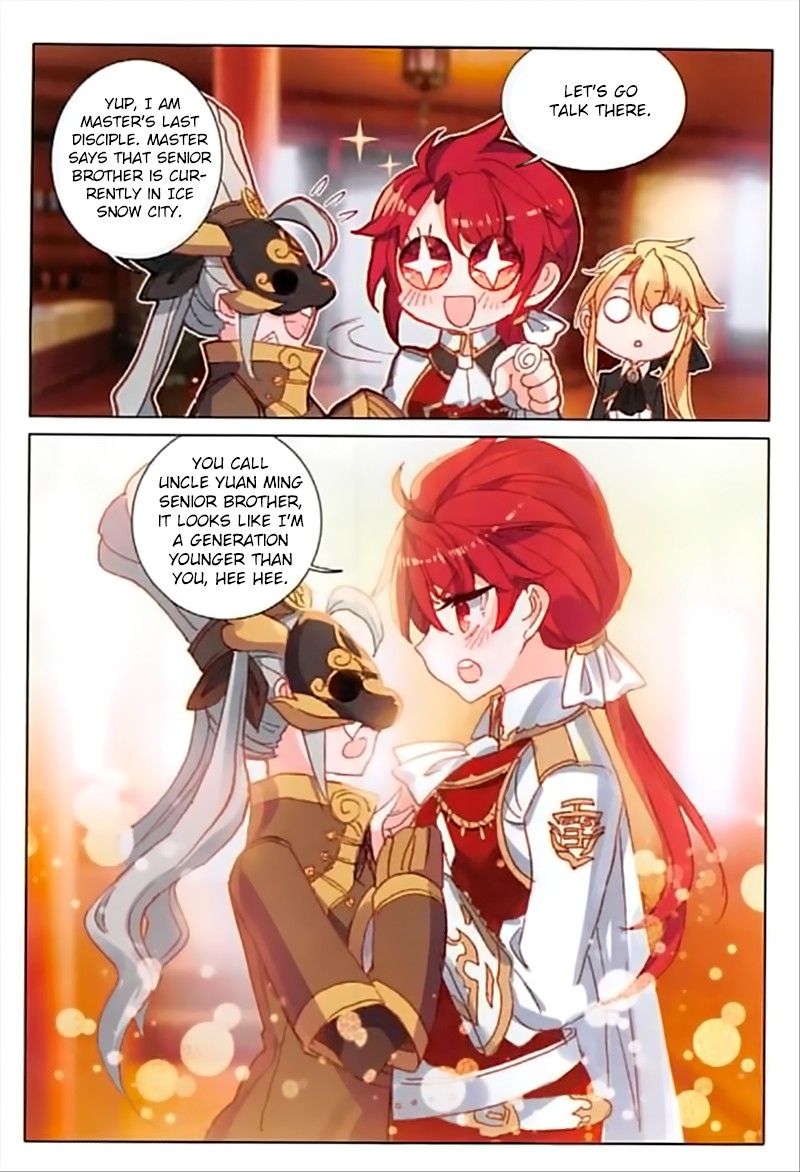 The Magic Chef of Ice and Fire Chapter 2.38 page 22 - Vol.2 Chapter 38: Top Notch Wheat Desserts