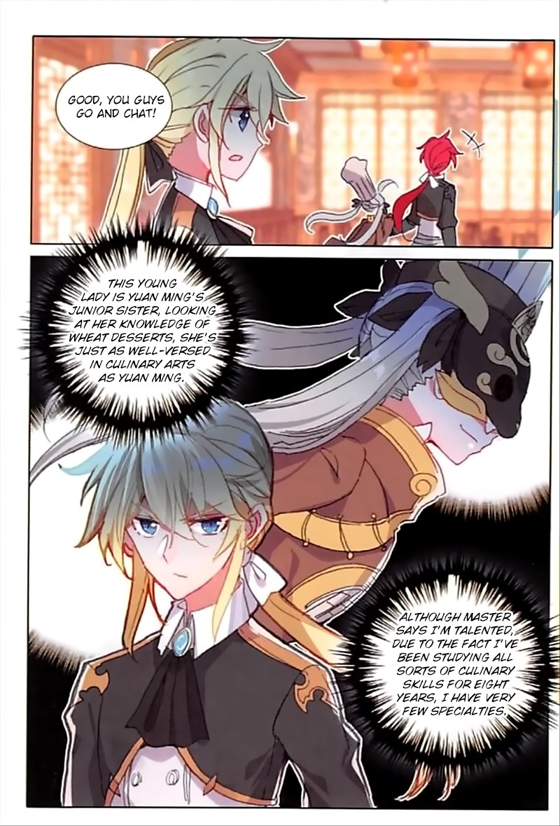The Magic Chef of Ice and Fire Chapter 2.38 page 23 - Vol.2 Chapter 38: Top Notch Wheat Desserts