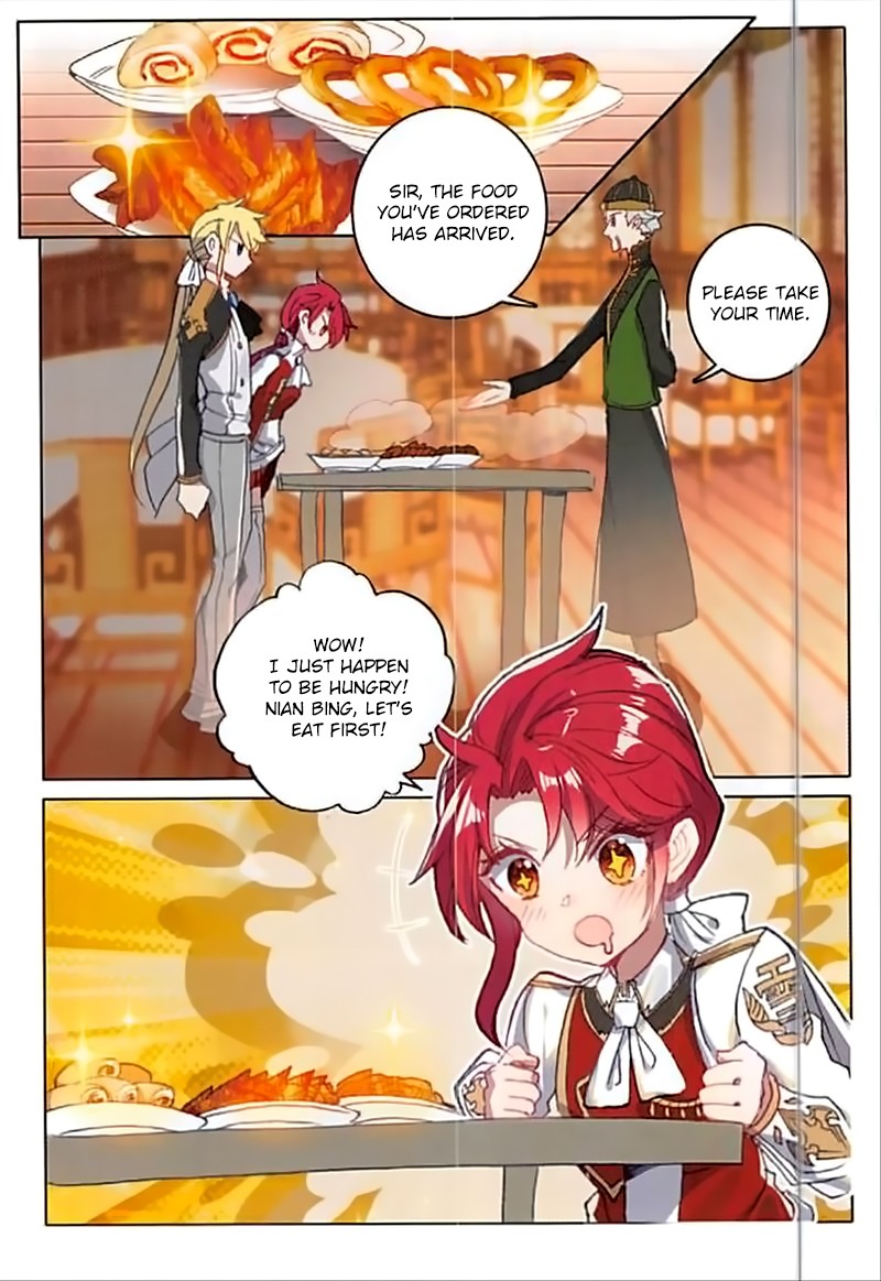 The Magic Chef of Ice and Fire Chapter 2.38 page 3 - Vol.2 Chapter 38: Top Notch Wheat Desserts