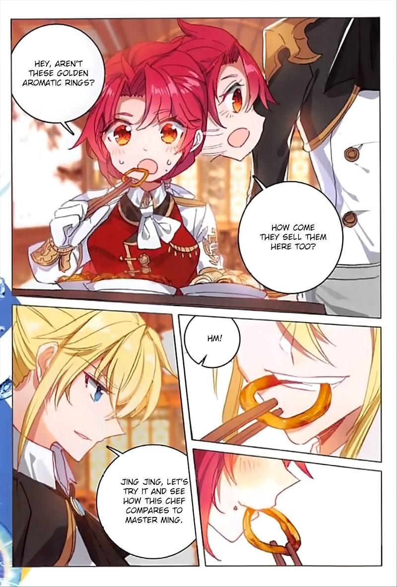The Magic Chef of Ice and Fire Chapter 2.38 page 4 - Vol.2 Chapter 38: Top Notch Wheat Desserts