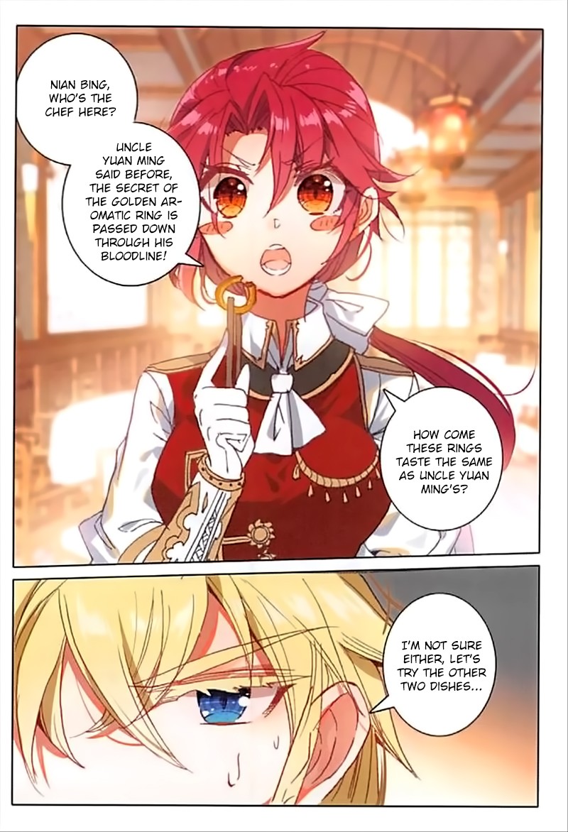 The Magic Chef of Ice and Fire Chapter 2.38 page 6 - Vol.2 Chapter 38: Top Notch Wheat Desserts