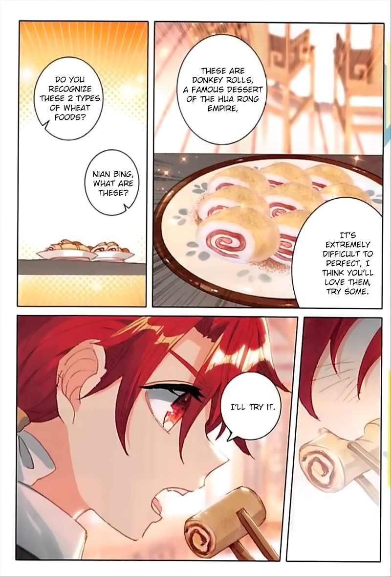 The Magic Chef of Ice and Fire Chapter 2.38 page 7 - Vol.2 Chapter 38: Top Notch Wheat Desserts