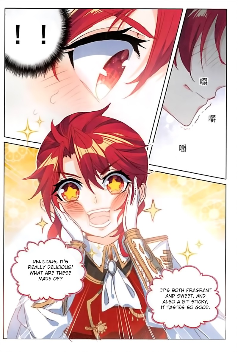 The Magic Chef of Ice and Fire Chapter 2.38 page 8 - Vol.2 Chapter 38: Top Notch Wheat Desserts