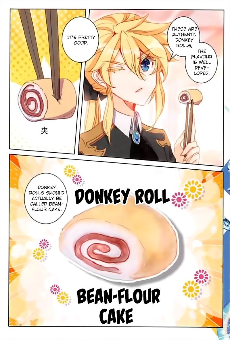 The Magic Chef of Ice and Fire Chapter 2.38 page 9 - Vol.2 Chapter 38: Top Notch Wheat Desserts