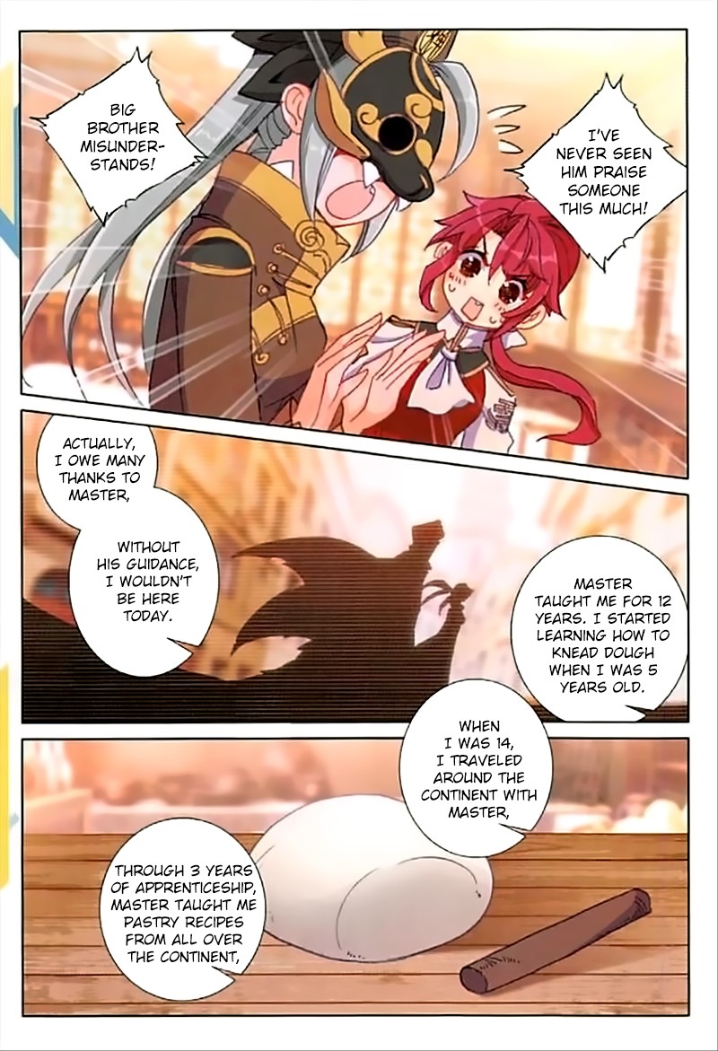 The Magic Chef of Ice and Fire Chapter 2.39 page 10 - Vol.2 Chapter 39: The Mysterious Shaking Noodles Technique