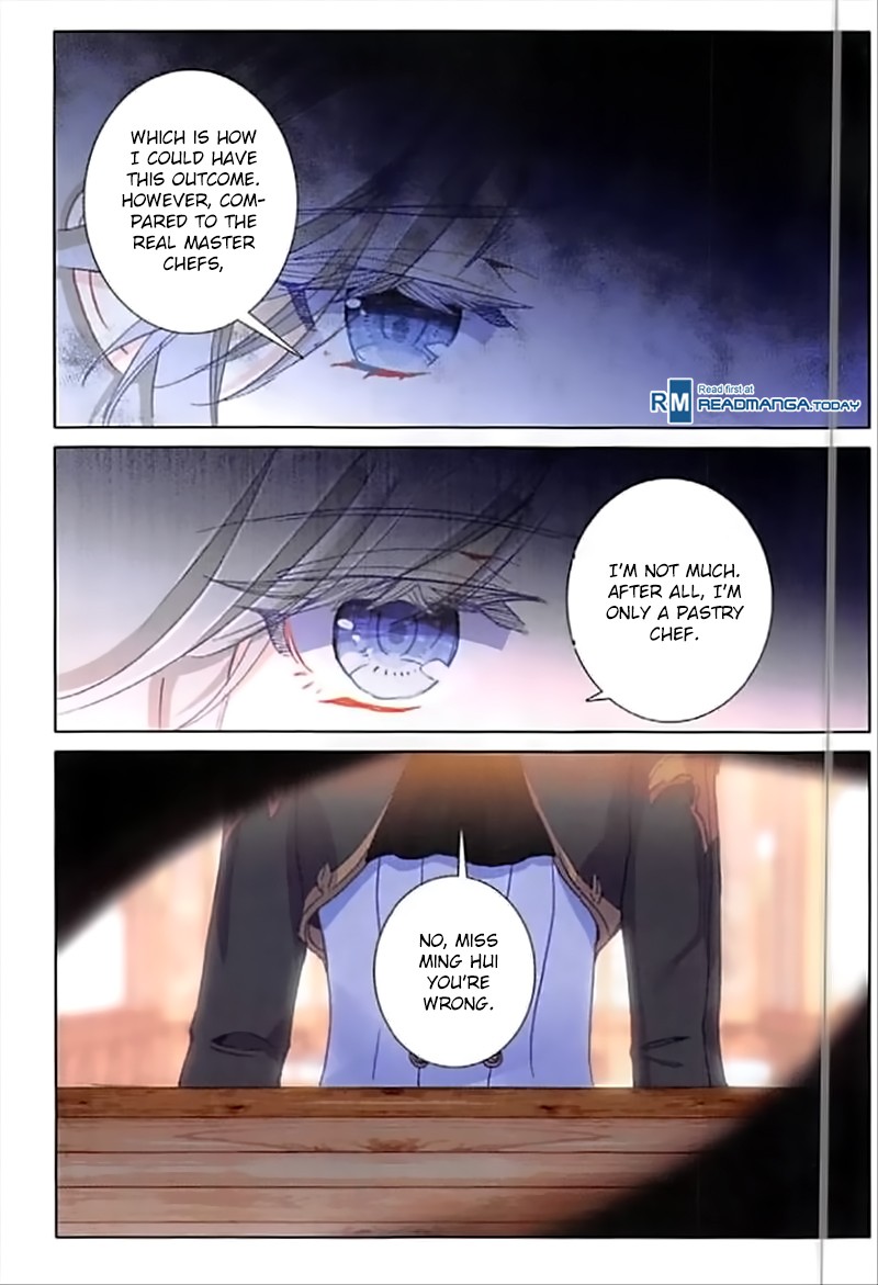 The Magic Chef of Ice and Fire Chapter 2.39 page 11 - Vol.2 Chapter 39: The Mysterious Shaking Noodles Technique