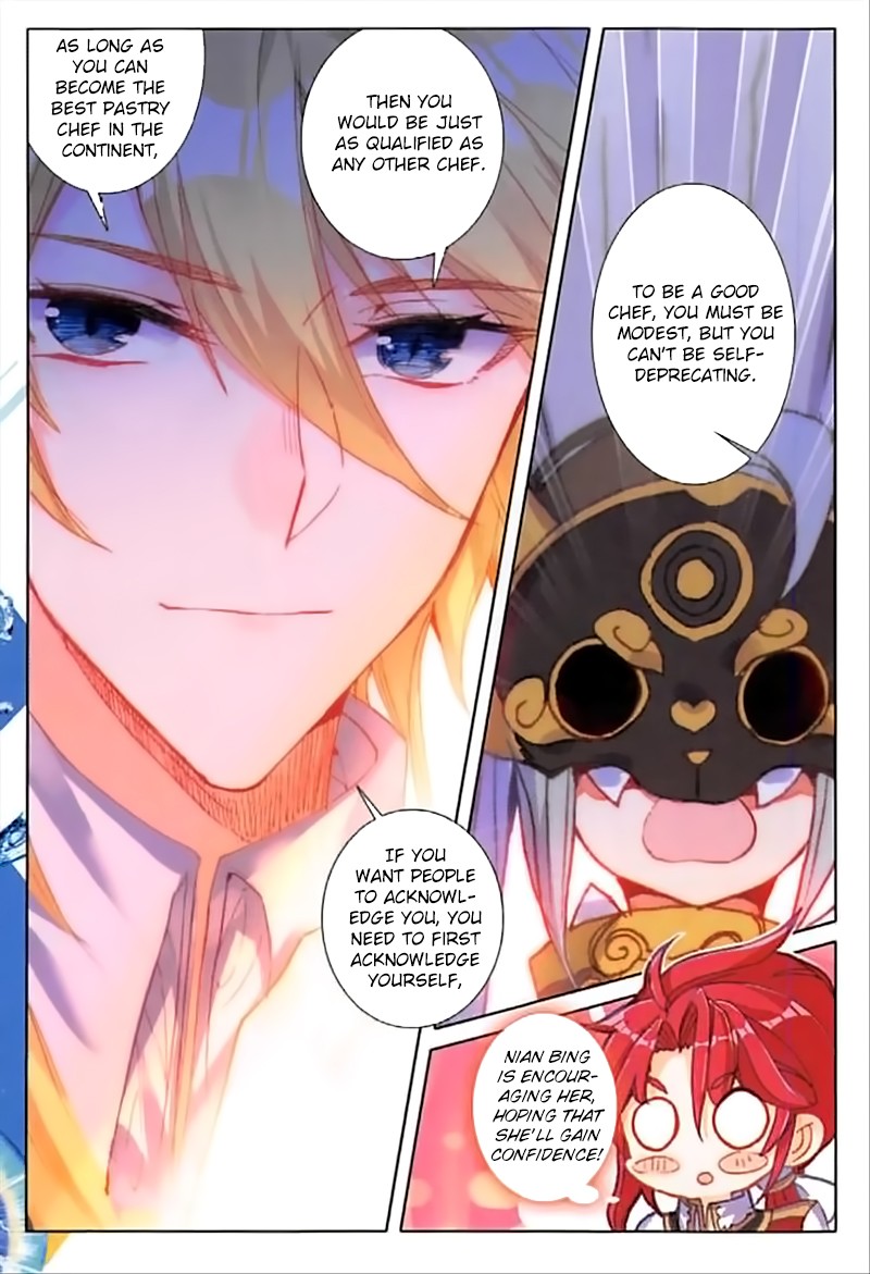 The Magic Chef of Ice and Fire Chapter 2.39 page 12 - Vol.2 Chapter 39: The Mysterious Shaking Noodles Technique