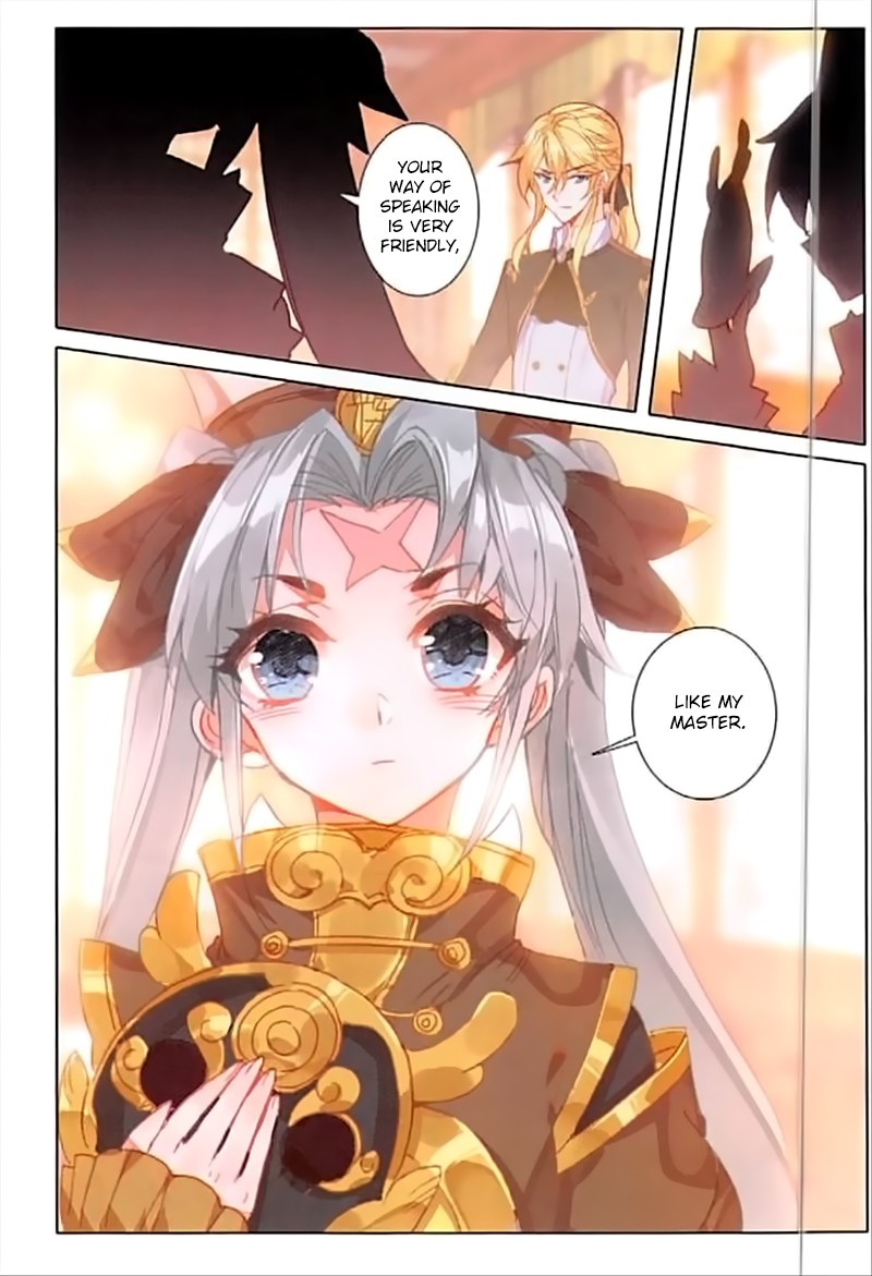The Magic Chef of Ice and Fire Chapter 2.39 page 13 - Vol.2 Chapter 39: The Mysterious Shaking Noodles Technique