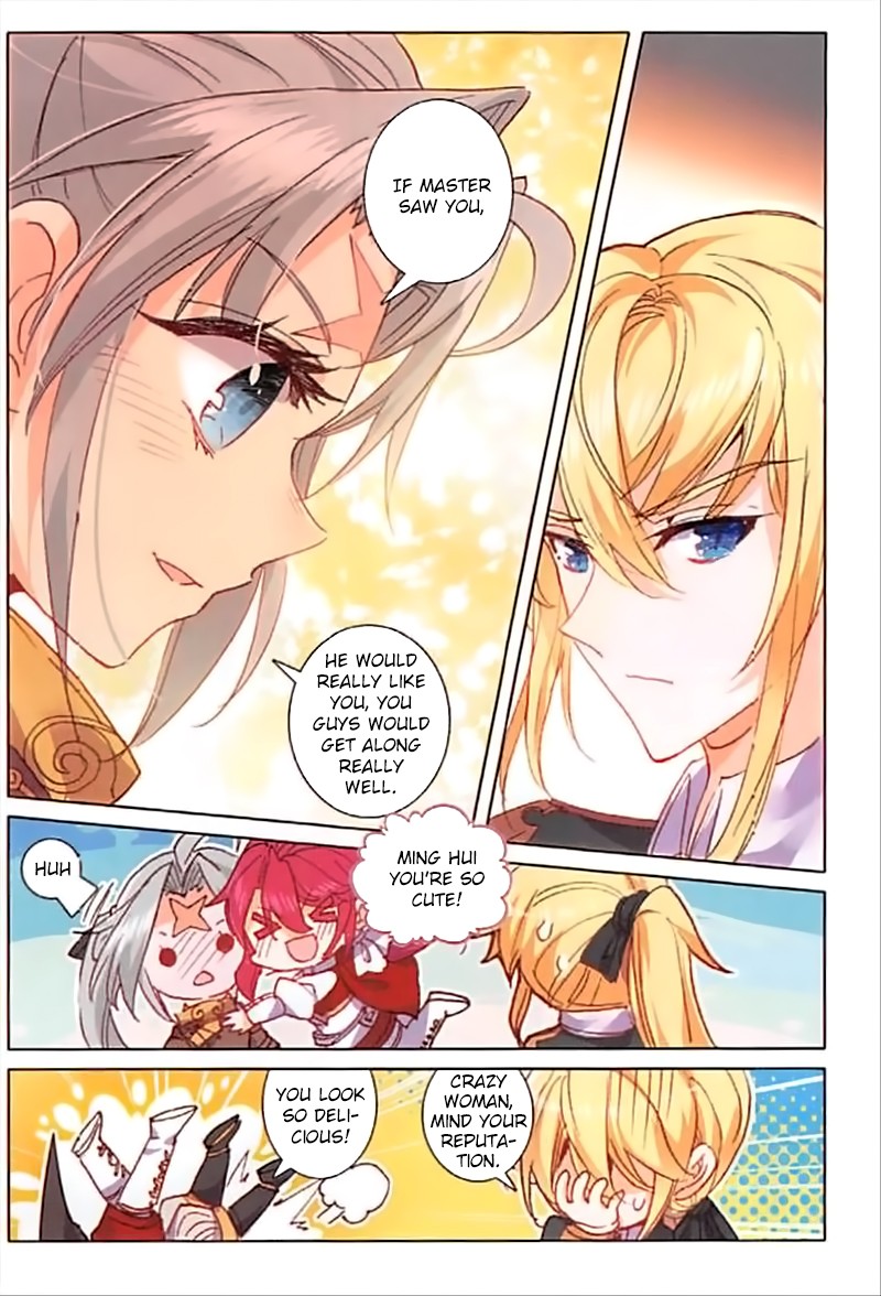 The Magic Chef of Ice and Fire Chapter 2.39 page 14 - Vol.2 Chapter 39: The Mysterious Shaking Noodles Technique