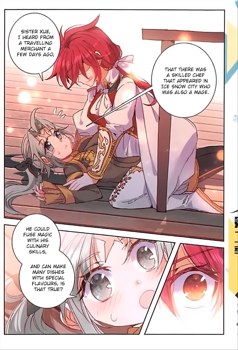 The Magic Chef of Ice and Fire Chapter 2.39 page 15 - Vol.2 Chapter 39: The Mysterious Shaking Noodles Technique