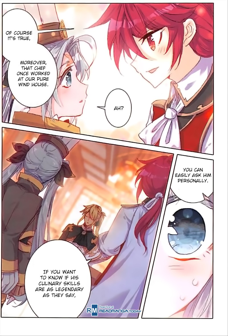 The Magic Chef of Ice and Fire Chapter 2.39 page 16 - Vol.2 Chapter 39: The Mysterious Shaking Noodles Technique