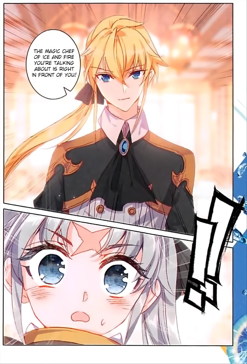 The Magic Chef of Ice and Fire Chapter 2.39 page 17 - Vol.2 Chapter 39: The Mysterious Shaking Noodles Technique