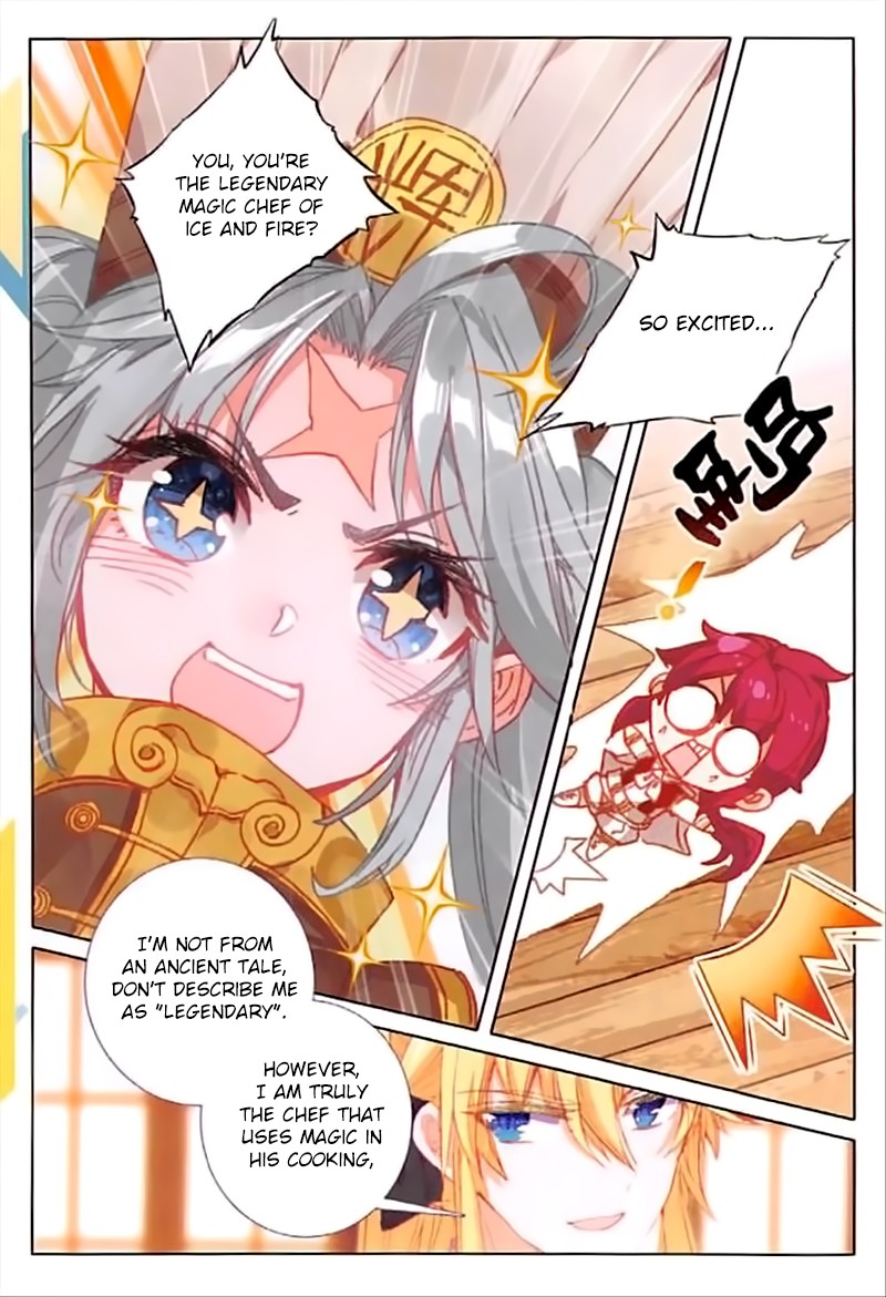 The Magic Chef of Ice and Fire Chapter 2.39 page 18 - Vol.2 Chapter 39: The Mysterious Shaking Noodles Technique
