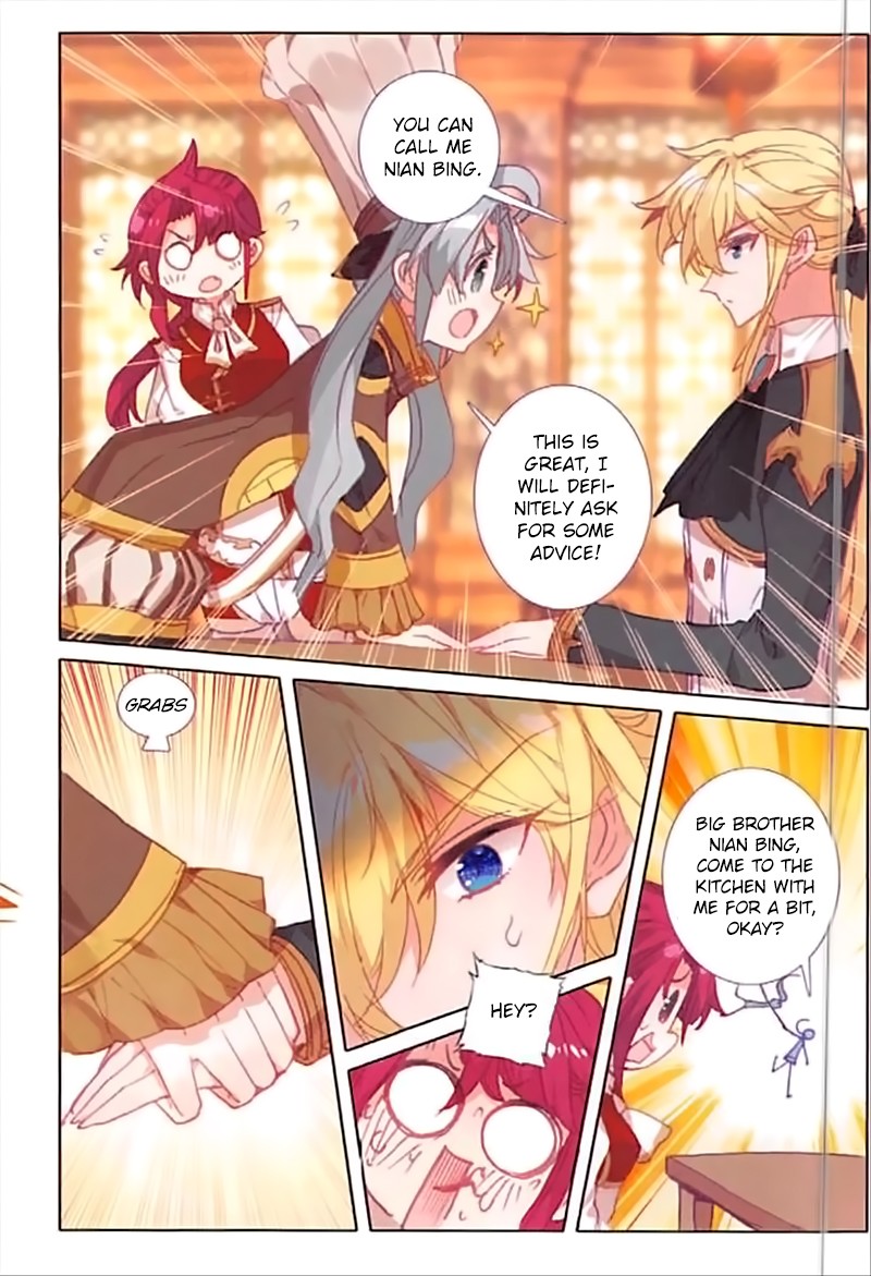The Magic Chef of Ice and Fire Chapter 2.39 page 19 - Vol.2 Chapter 39: The Mysterious Shaking Noodles Technique