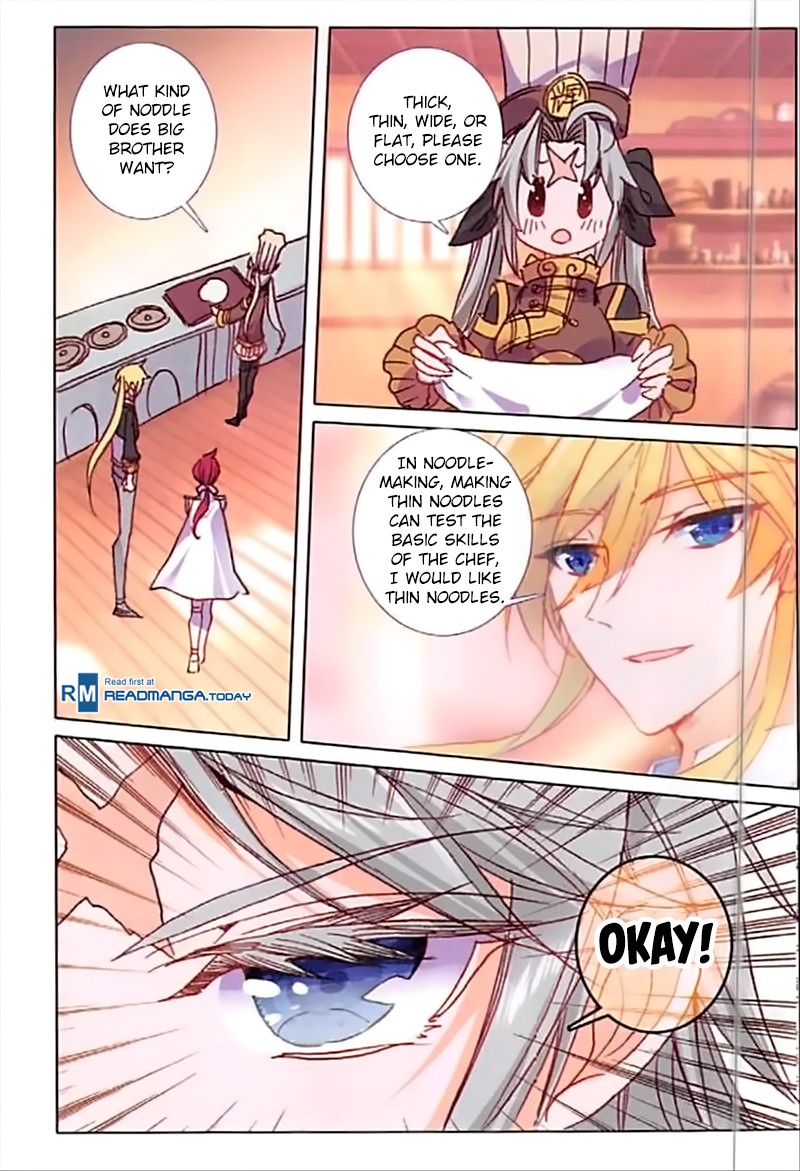 The Magic Chef of Ice and Fire Chapter 2.39 page 21 - Vol.2 Chapter 39: The Mysterious Shaking Noodles Technique