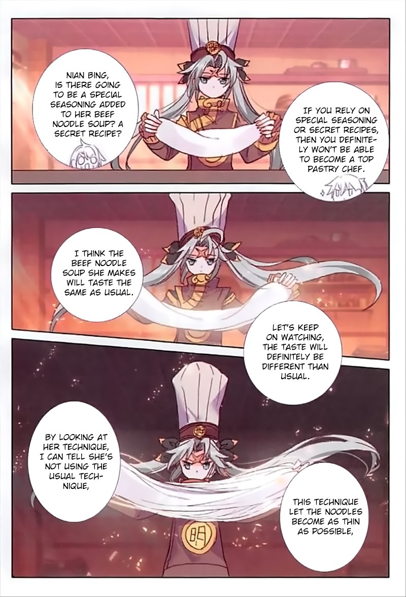 The Magic Chef of Ice and Fire Chapter 2.39 page 22 - Vol.2 Chapter 39: The Mysterious Shaking Noodles Technique
