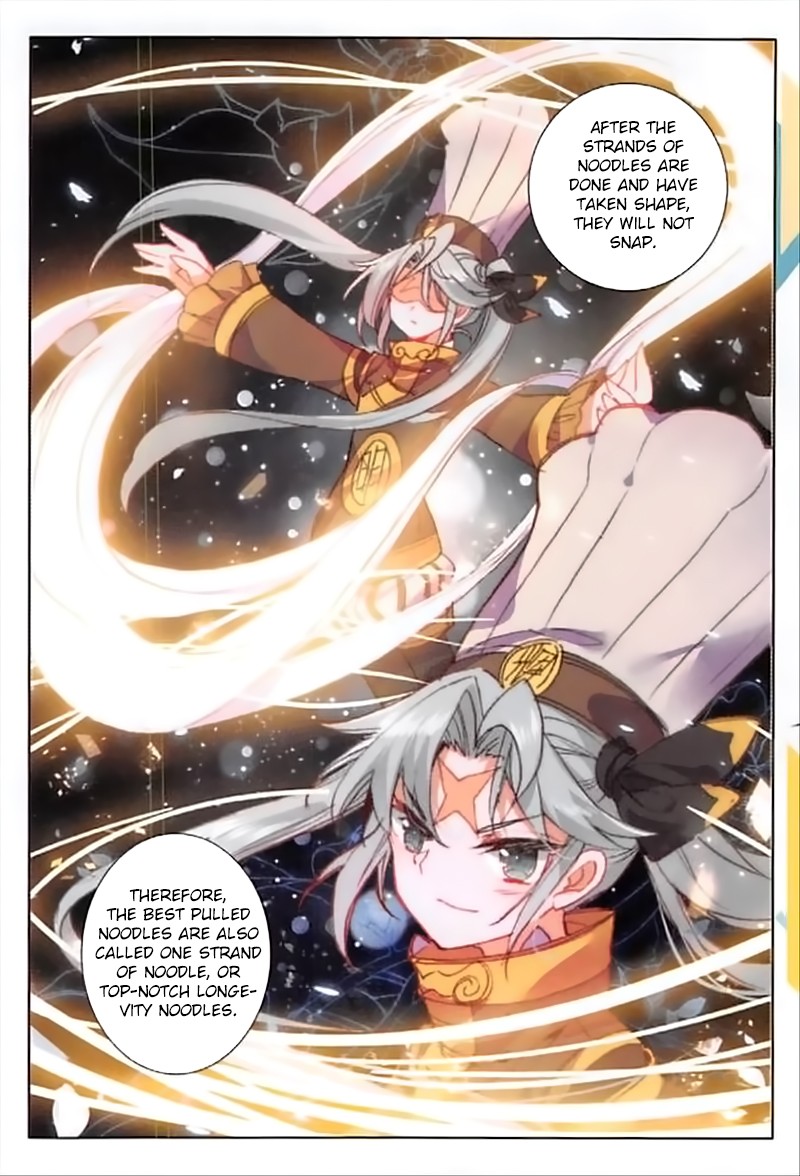 The Magic Chef of Ice and Fire Chapter 2.39 page 23 - Vol.2 Chapter 39: The Mysterious Shaking Noodles Technique