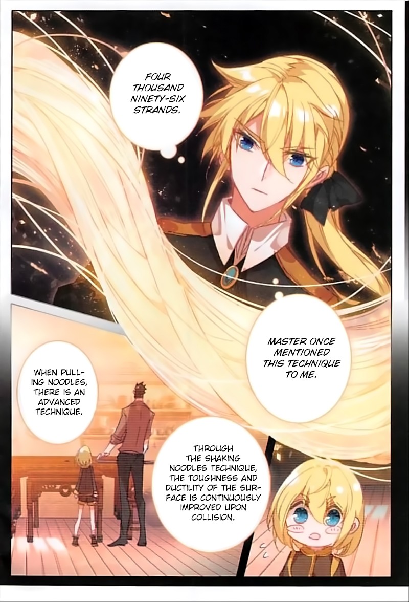 The Magic Chef of Ice and Fire Chapter 2.39 page 24 - Vol.2 Chapter 39: The Mysterious Shaking Noodles Technique