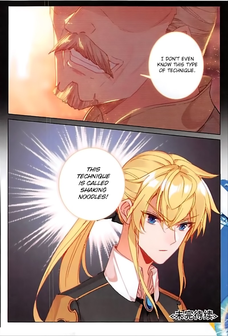 The Magic Chef of Ice and Fire Chapter 2.39 page 25 - Vol.2 Chapter 39: The Mysterious Shaking Noodles Technique