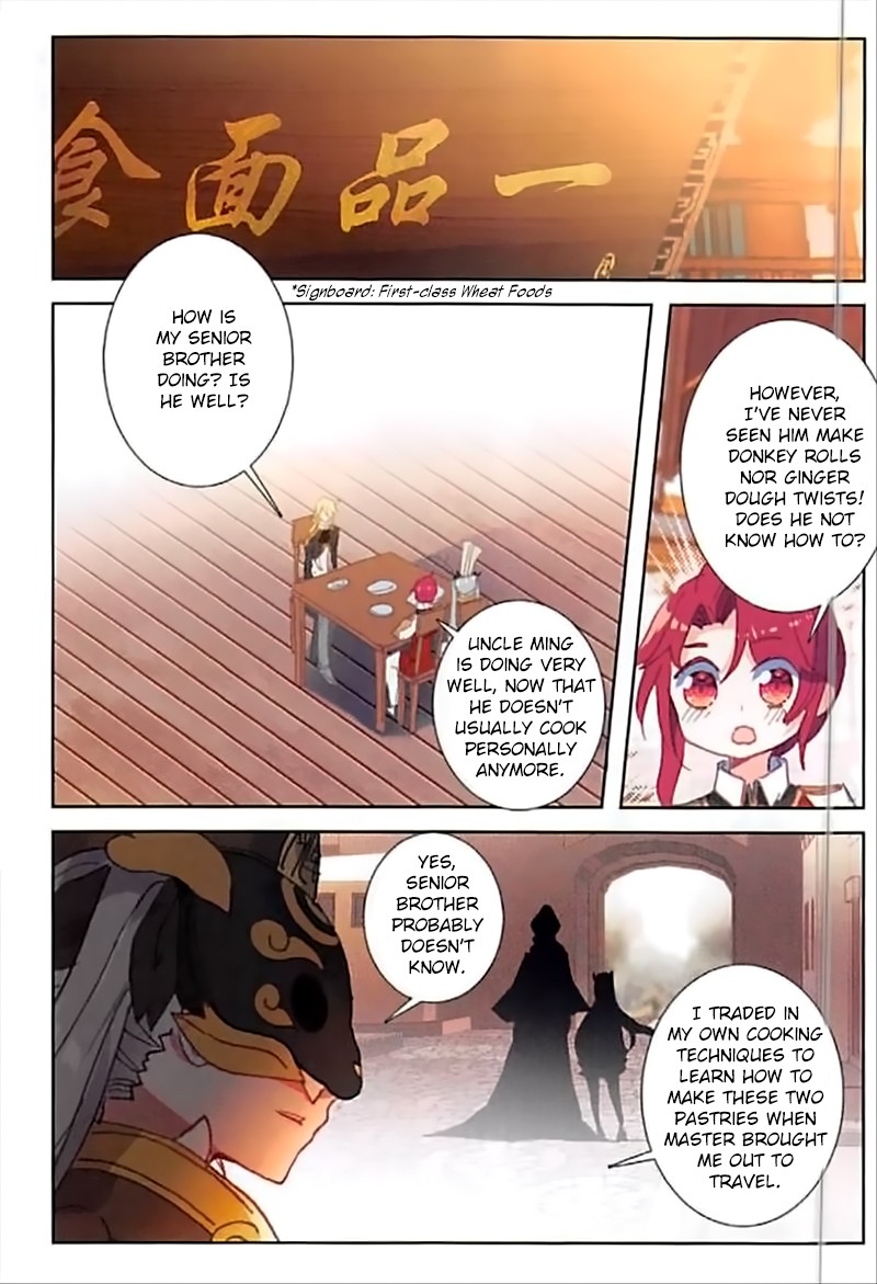 The Magic Chef of Ice and Fire Chapter 2.39 page 3 - Vol.2 Chapter 39: The Mysterious Shaking Noodles Technique