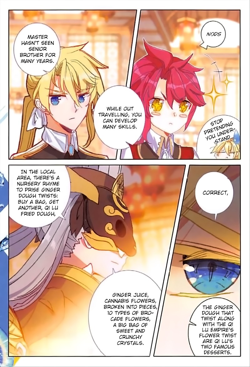 The Magic Chef of Ice and Fire Chapter 2.39 page 4 - Vol.2 Chapter 39: The Mysterious Shaking Noodles Technique