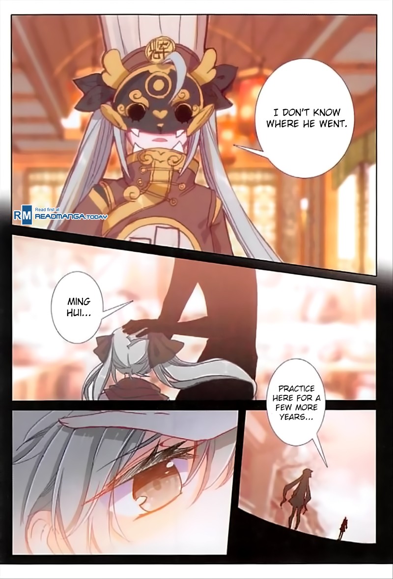 The Magic Chef of Ice and Fire Chapter 2.39 page 6 - Vol.2 Chapter 39: The Mysterious Shaking Noodles Technique