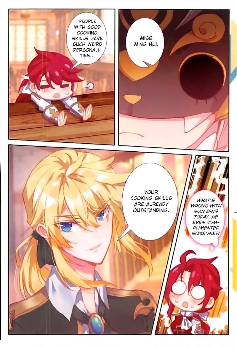 The Magic Chef of Ice and Fire Chapter 2.39 page 7 - Vol.2 Chapter 39: The Mysterious Shaking Noodles Technique