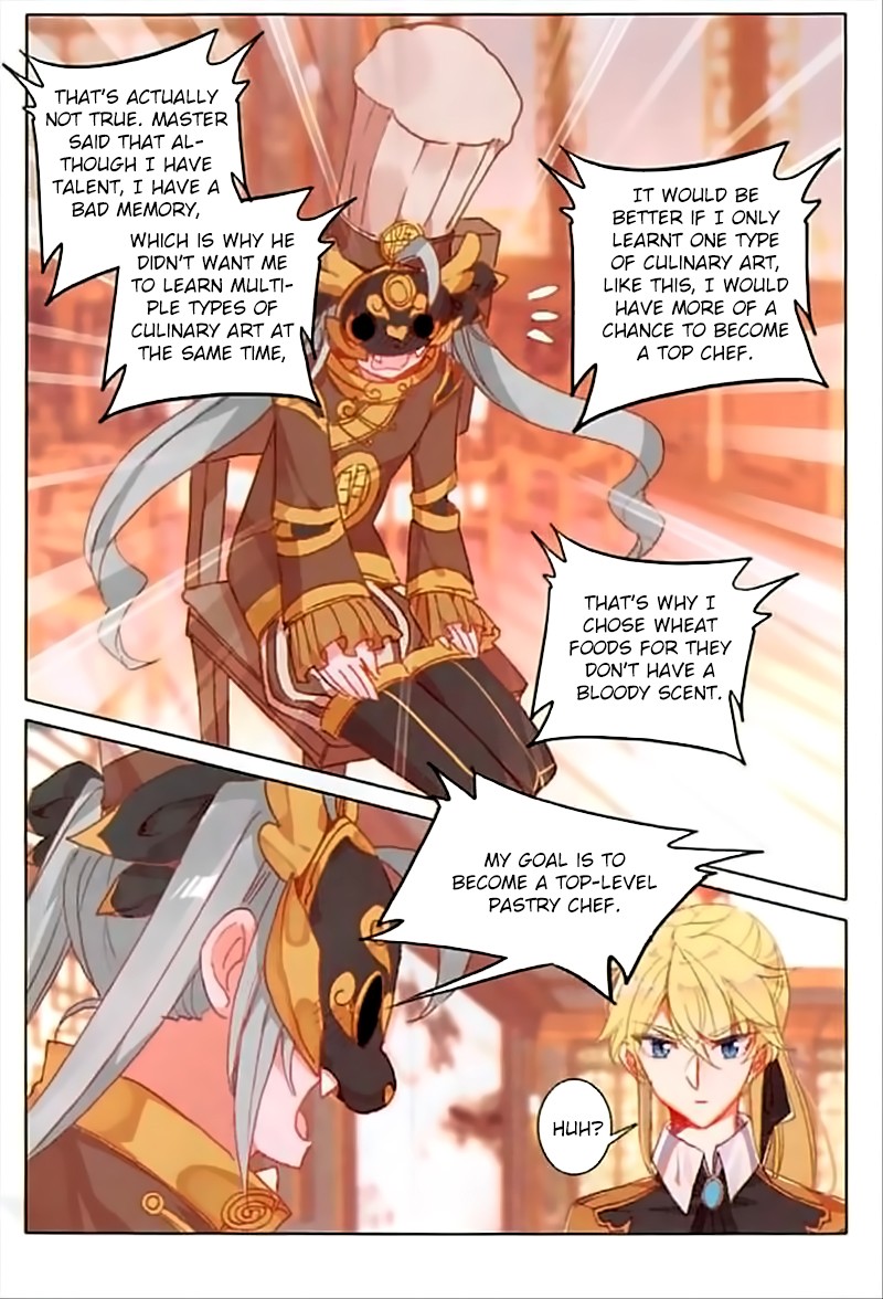 The Magic Chef of Ice and Fire Chapter 2.39 page 8 - Vol.2 Chapter 39: The Mysterious Shaking Noodles Technique