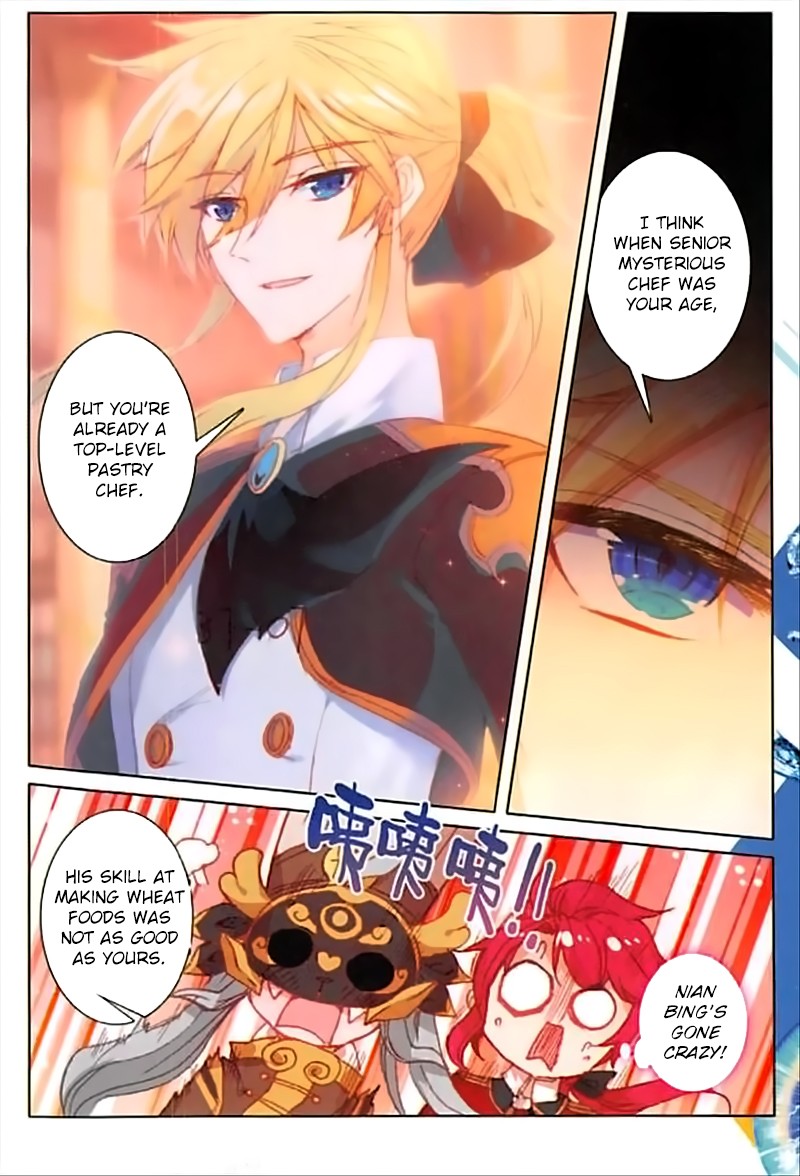 The Magic Chef of Ice and Fire Chapter 2.39 page 9 - Vol.2 Chapter 39: The Mysterious Shaking Noodles Technique