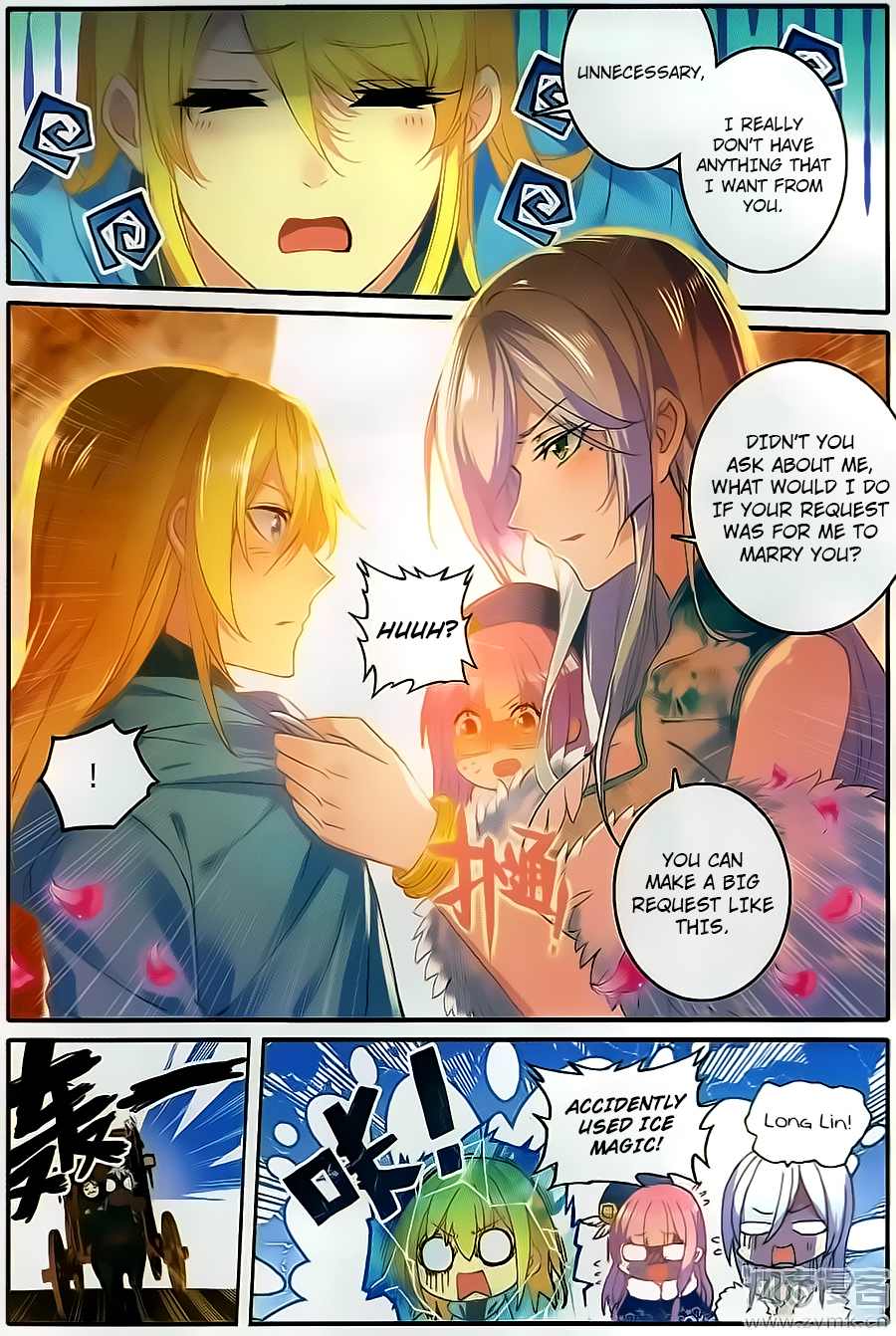 The Magic Chef of Ice and Fire Chapter 2.4 page 3 - Vol.2 Chapter 4