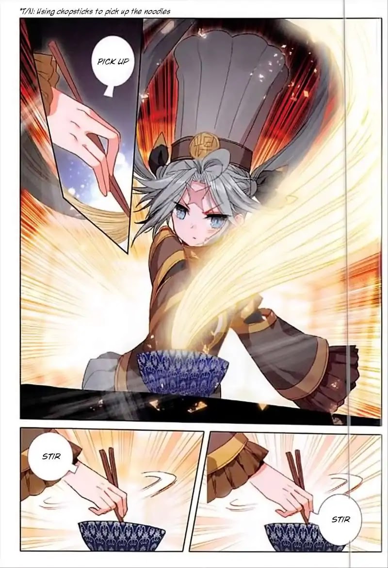 The Magic Chef of Ice and Fire Chapter 2.40 page 11 - Vol.2 Chapter 40