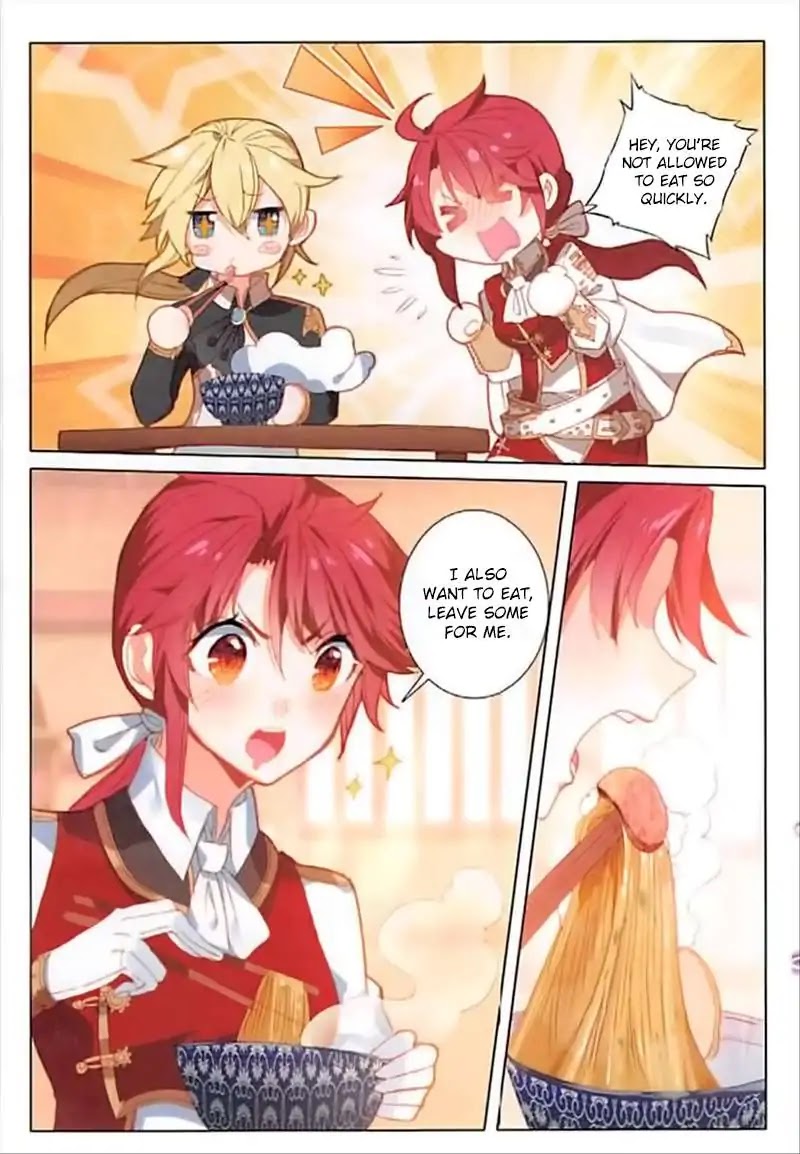 The Magic Chef of Ice and Fire Chapter 2.40 page 16 - Vol.2 Chapter 40