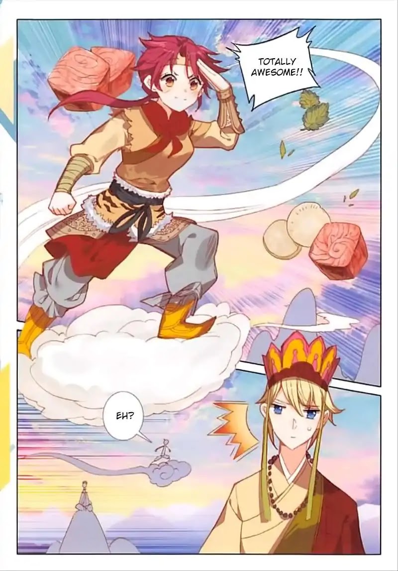 The Magic Chef of Ice and Fire Chapter 2.40 page 18 - Vol.2 Chapter 40
