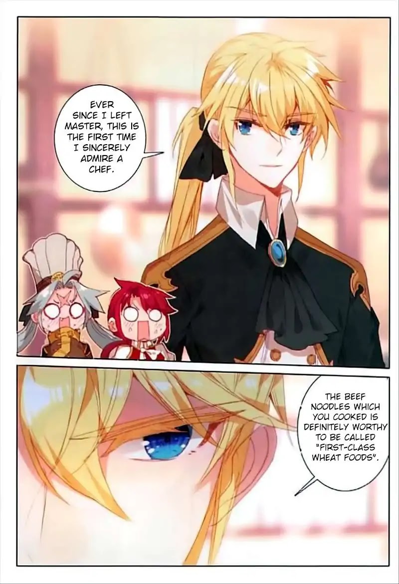 The Magic Chef of Ice and Fire Chapter 2.40 page 22 - Vol.2 Chapter 40