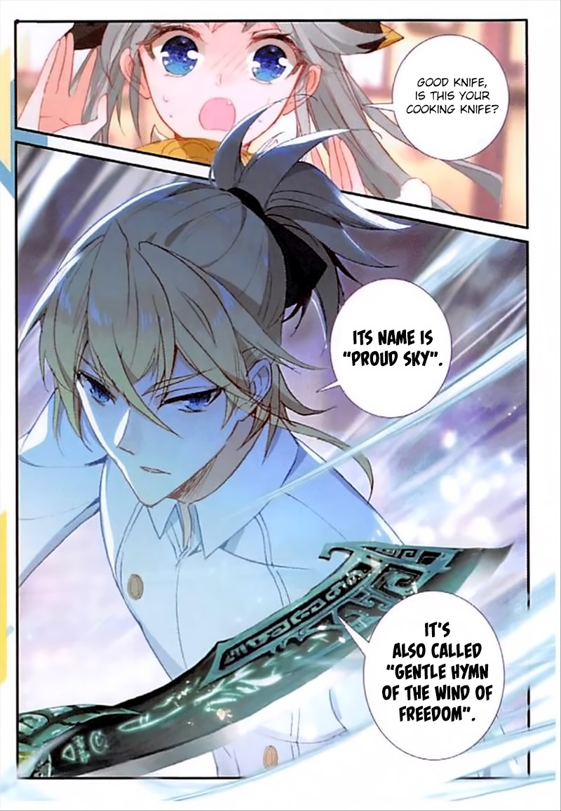 The Magic Chef of Ice and Fire Chapter 2.41 page 10 - Vol.2 Chapter 41: Ice and Fire According to One's Wishes Cold Noodles