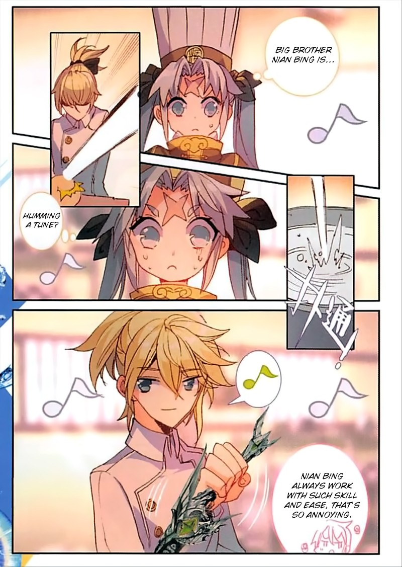 The Magic Chef of Ice and Fire Chapter 2.41 page 12 - Vol.2 Chapter 41: Ice and Fire According to One's Wishes Cold Noodles