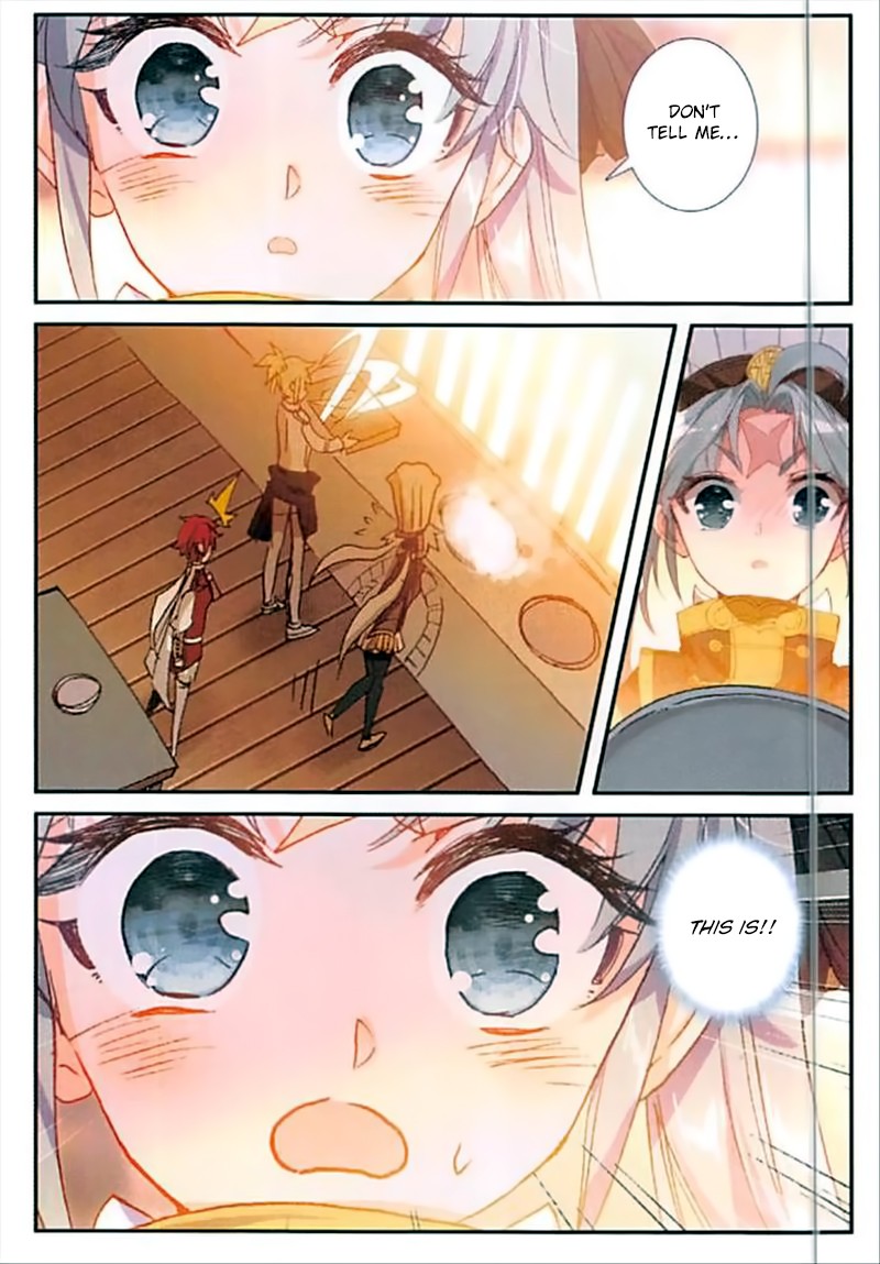 The Magic Chef of Ice and Fire Chapter 2.41 page 13 - Vol.2 Chapter 41: Ice and Fire According to One's Wishes Cold Noodles