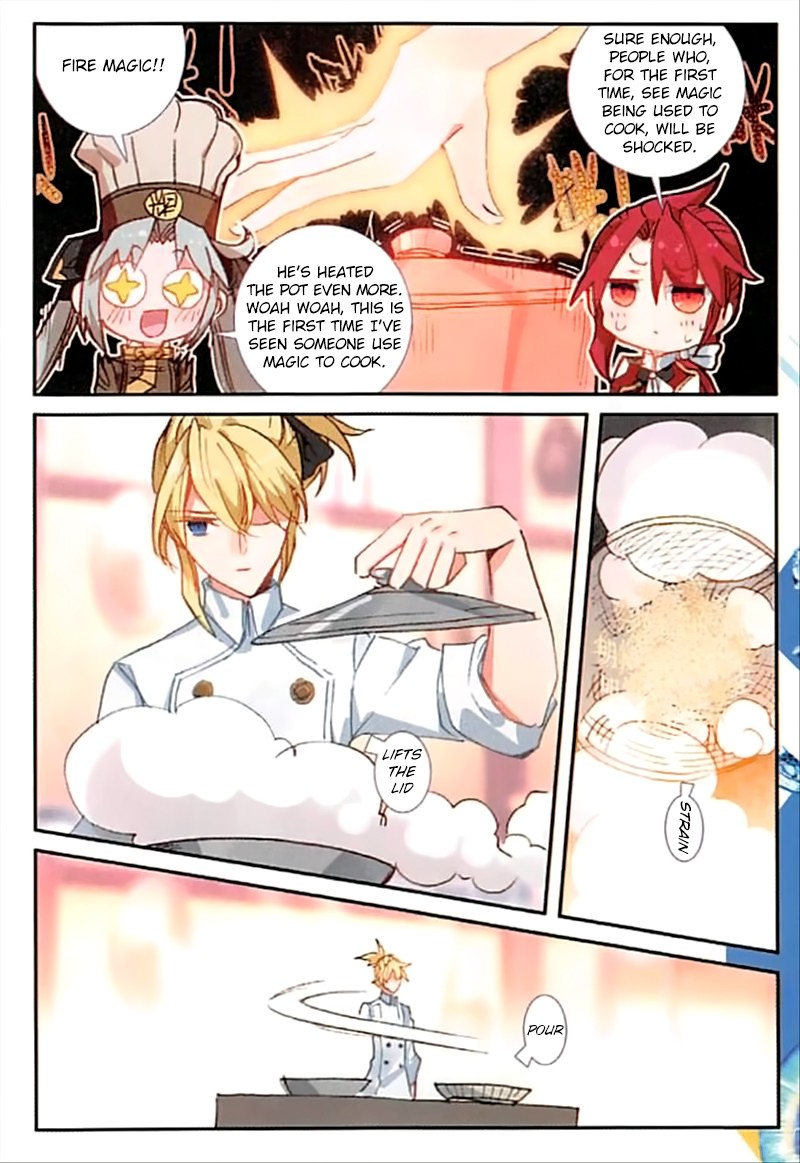 The Magic Chef of Ice and Fire Chapter 2.41 page 17 - Vol.2 Chapter 41: Ice and Fire According to One's Wishes Cold Noodles