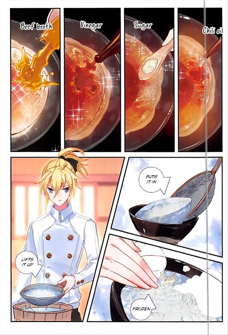 The Magic Chef of Ice and Fire Chapter 2.41 page 19 - Vol.2 Chapter 41: Ice and Fire According to One's Wishes Cold Noodles