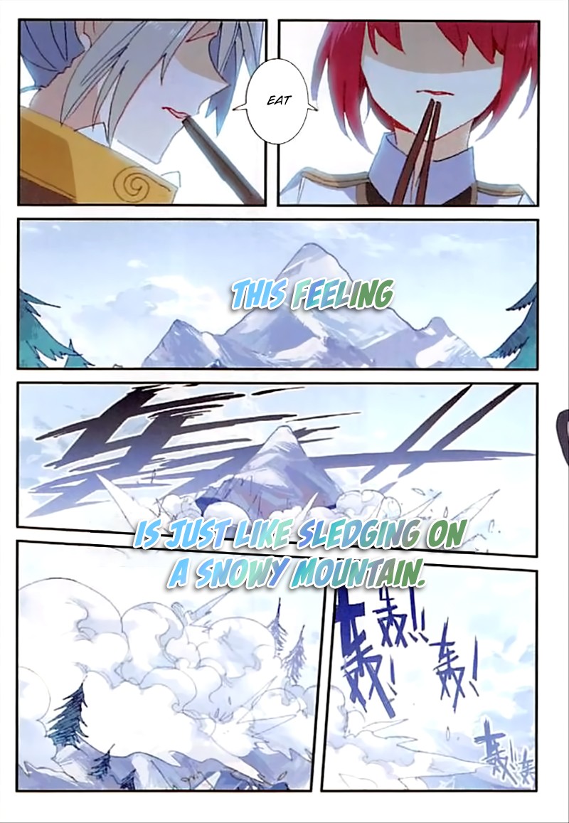 The Magic Chef of Ice and Fire Chapter 2.41 page 22 - Vol.2 Chapter 41: Ice and Fire According to One's Wishes Cold Noodles
