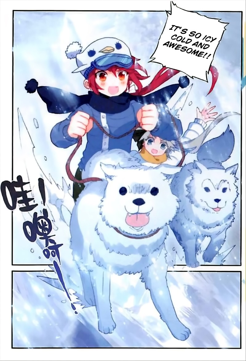 The Magic Chef of Ice and Fire Chapter 2.41 page 23 - Vol.2 Chapter 41: Ice and Fire According to One's Wishes Cold Noodles